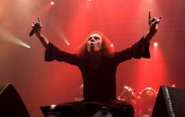 imagen de El holograma de Ronnie James Dio anuncia World Tour, y Sudamérica está en la lista.