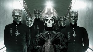 imagen de Ghost y su último concierto presentan: «el nuevo papa ZERO»