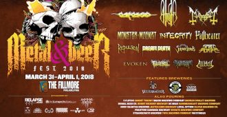 imagen de Decibel Metal & Beer Fest II. Marzo 31 -1 de Abril de 2018.