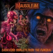 imagen de MAUSOLEUM compilado anual de metal extremo, bajo el sello «Horror pain Gore Death»,  extreno 1 de Diciembre.
