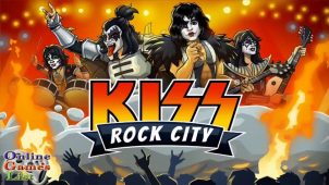 imagen de «KISS ROCK CITY», el nuevo videojuego de KISS para celulares