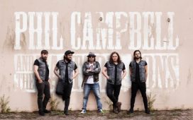 imagen de «THE AGE OF ABSURDITY», PHIL CAMPBELL AND THE BASTARDS SONS.
