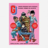 imagen de No paran: Gorillaz culmina este año 2017 anunciando la primera edición de su revista