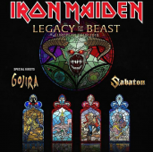 imagen de GOJIRA sera el telonero de IRON MAIDEN en España en el 2018 en la gira Legacy of the Beast.