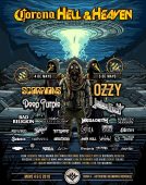 imagen de Llega el Corona Hell & Heaven 2018 en ciudad de México, aquí el cartel de bandas!!!