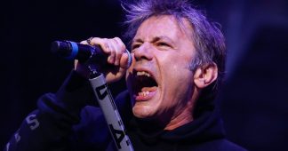 imagen de Bruce Dickinson recuerda su primer show con Iron Maiden
