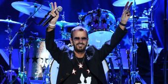imagen de Ringo Starr será nombrado «caballero» por la reina de Inglaterra.