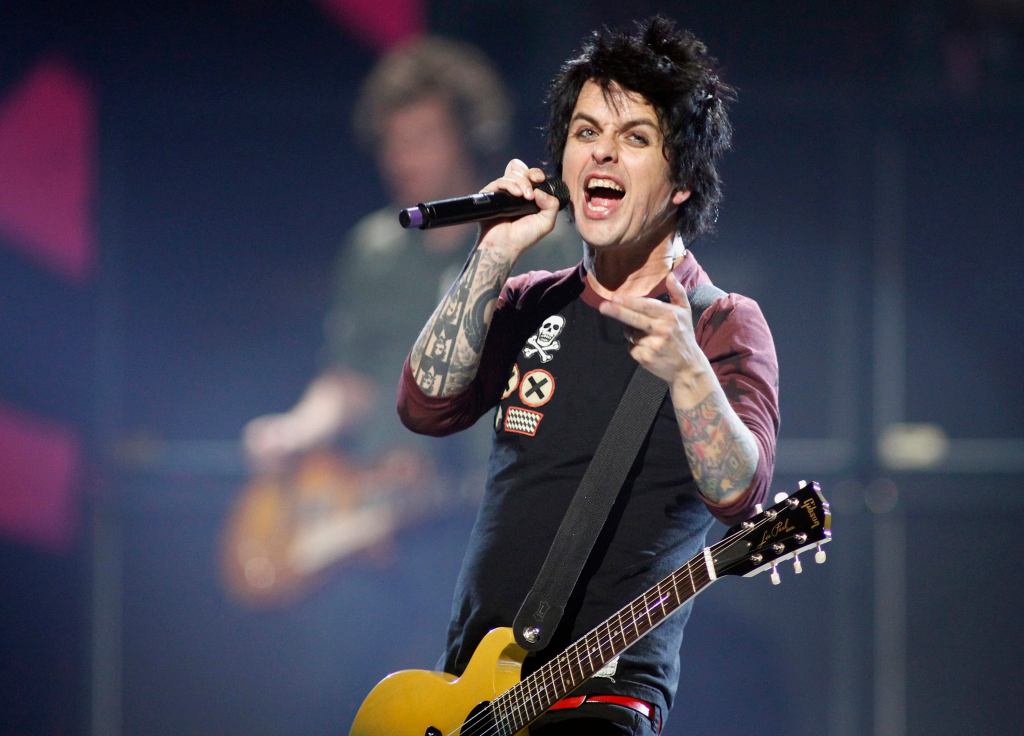 Green Day Lead Vocalist And Guitarist Billie Joe Armstrong Is Seeking Substance Abuse Treatment