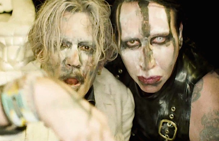 Marilyn Manson Say10 Video Screenshot