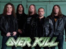 imagen de ¿Overkill lanzará álbum el 2019?