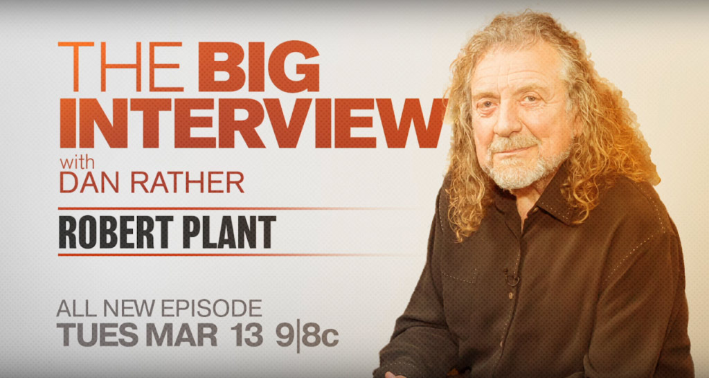 The Big Interview Robert Plant