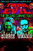 imagen de Rob Zombie y Marilyn Manson se unen para el «Twins Of Evil – The Second Coming» Tour