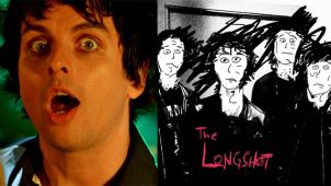 imagen de «The Longshot» La nueva banda musical en paralelo de Billie Joe Armstrong.