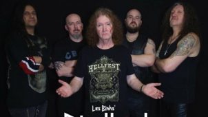 imagen de El ex baterista de Judas Priest lanza una nueva banda llamada «LES BINKS’ PRIESTHOOD».