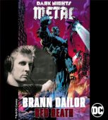 imagen de El baterista Brann Dailor de MASTODON lanzó  la canción  de la banda sonora  «Red Death» para DC Comics Dark Days: The Road To Metal.