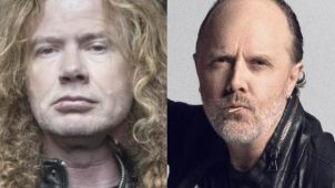 imagen de Dave Mustaine: ‘Creo que Lars Ulrich tiene miedo de tocar con MEGADETH’.