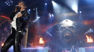 imagen de Iron Maiden lanza videoclip de Run To The Hills con material de su última gira