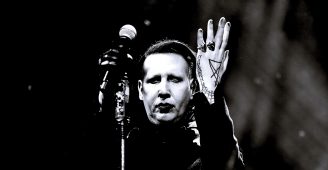 imagen de Marilyn Manson ya finalizó su nuevo disco.