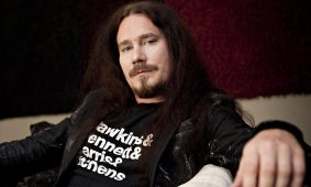 imagen de Tuomas Holopainen de Nightwish asegura que tiene escrito un 90% de nuevo material para el próximo álbum.