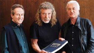 imagen de Led Zeppelin publica adelanto en video de su libro ilustrado