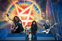 imagen de Anthrax y Testament confirmados en el crucero de Megadeth