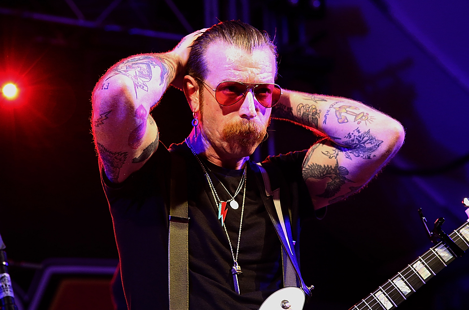 Eagles Of Death Metal Performs At Stubb's