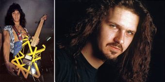 imagen de ¿Por qué Eddie Van Halen enterró su guitarra con Dimebag Darrell de Pantera?