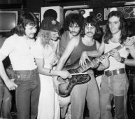 imagen de La formación original de Iron Maiden se reunió después de 42 años