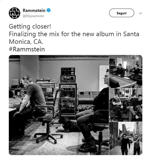 Rammstein Twitter