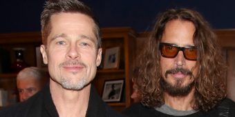 imagen de Brad Pitt producirá nuevo documental de Chris Cornell