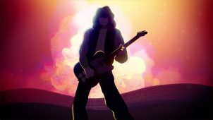 imagen de Mira el corto animado de la guitarra telecaster de Jimmy Page
