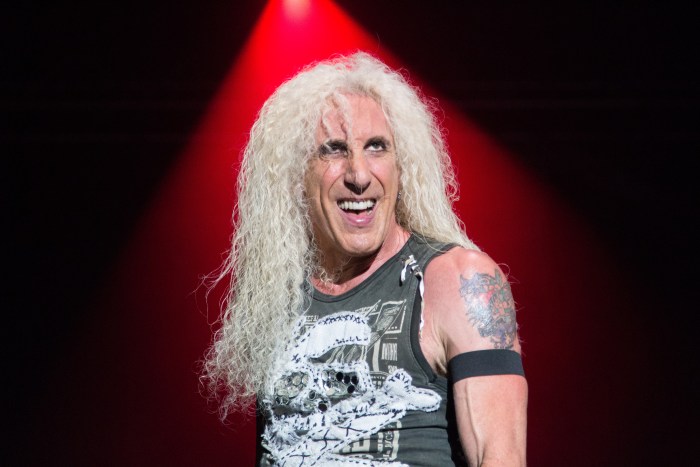 Daniel „dee“ Snider From Twisted Sister
