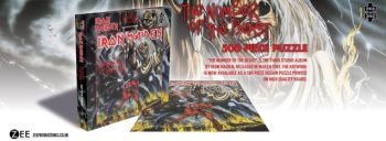 imagen de Los rompecabezas de Slayer, Motorhead, Judas Priest y Iron Maiden ya están disponibles