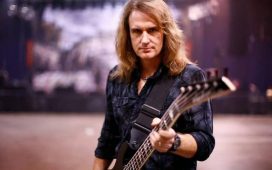 imagen de David Ellefson se reunirá con Chris Poland (ex Megadeth) en su álbum solista «Sleeping Giants»