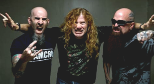 imagen de Se confirma el rumor: Santiago Gets Louder 2019 con Slayer, Megadeth y Anthrax en Chile.