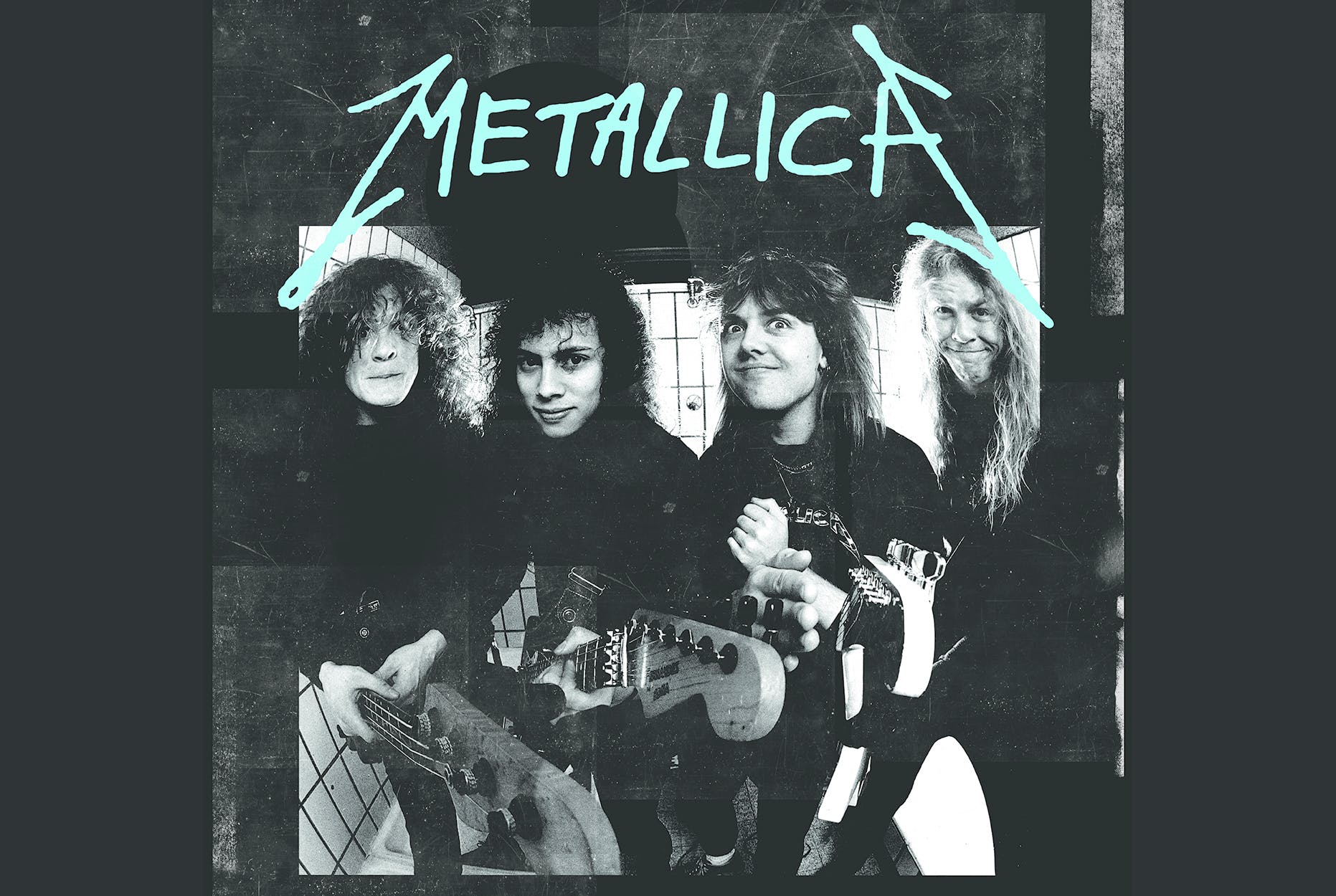 Metallica Garage Days Retro Poster A2 Aw