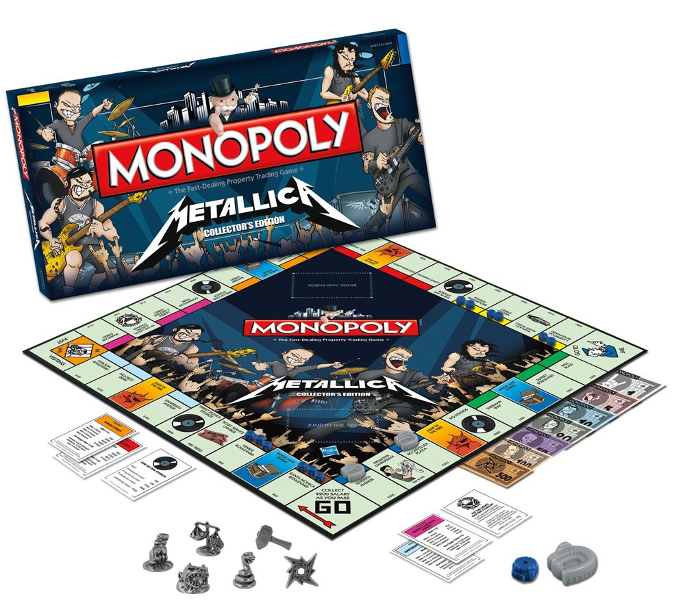 Metallica Monopoly 1