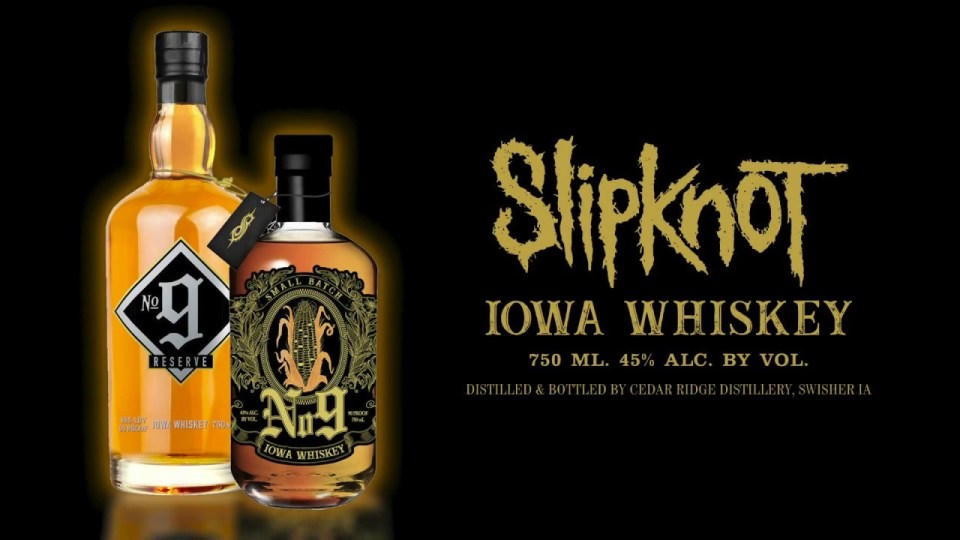 Slipknot Whiskey