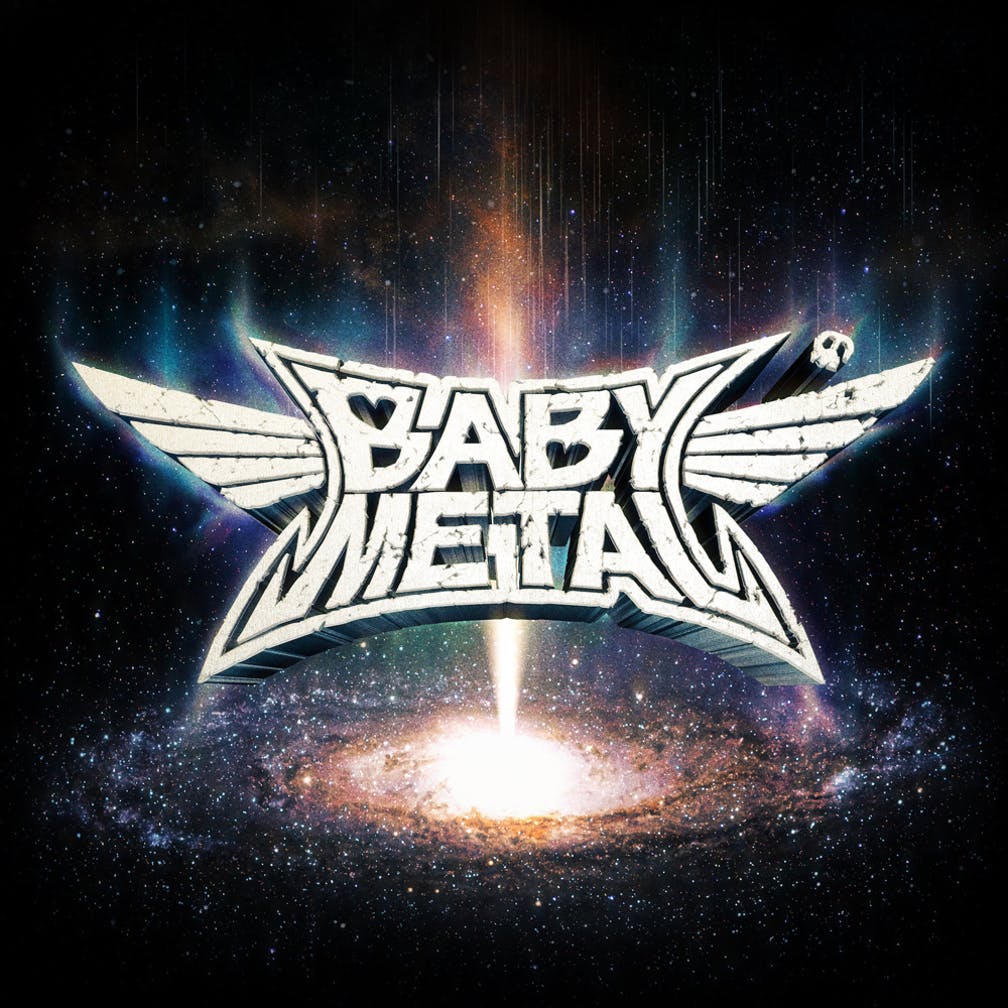 Babymetal Metal Galaxy Album Cover