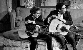 imagen de Perdida por mucho tiempo: La sesión de Bob Dylan y Johnny Cash