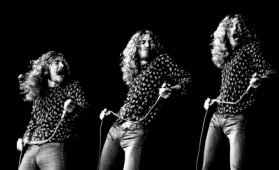 imagen de Robert Plant se auto banea Stairway to Heaven