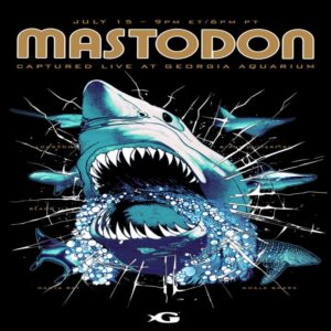 review de Reseña: Mastodon «Captured Live at Georgia Aquarium»