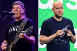 imagen de Neil Young la guerra contra Spotify no termina