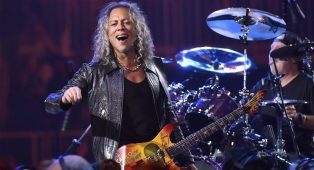 imagen de Kirk Hammett de Metallica ha anunciado los detalles de su primer EP en solitario