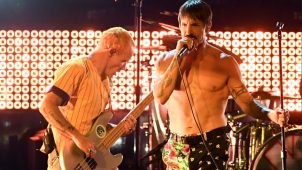 imagen de Red Hot Chili Peppers comparte su nueva canción «Not the One».