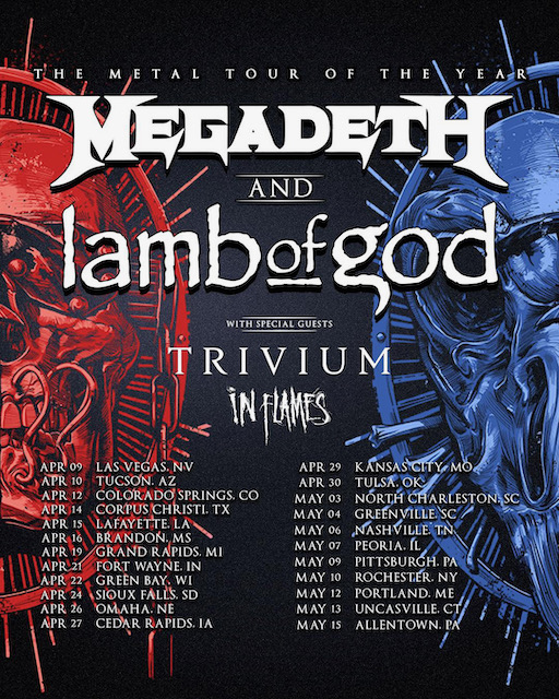 Megadeth Lamb Triv