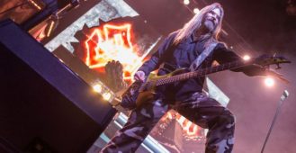 imagen de El bajista de Sabaton responde si la banda puede hacerse cargo de la escena del heavy metal una vez que Iron Maiden y Judas Priest se retiren