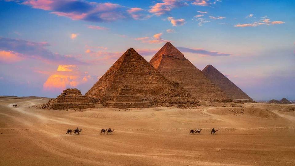 Piramides De Giza