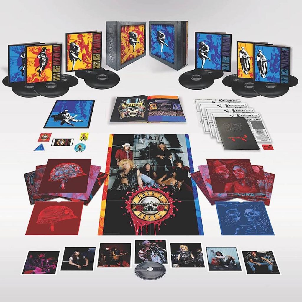 Guns N Roses Use Your Illusion I Ii Super Deluxe Edition 2 1024x1024