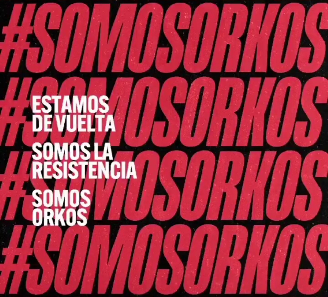 #somosorkos